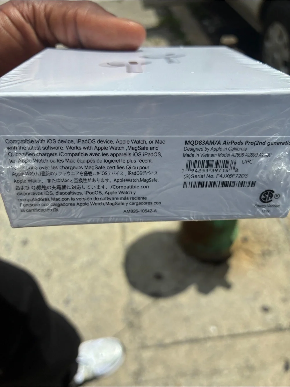 Apple AirPods Pro (White) - Factory Sealed